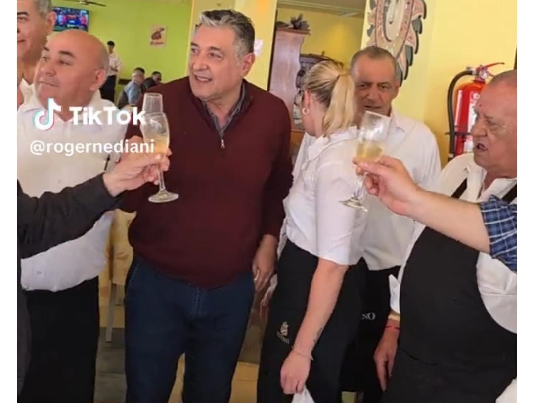 Nediani burlándose de los municipales: no importa cuando leas esto
