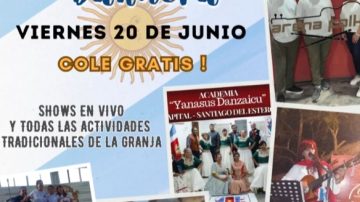 Granja Estilo Campo prepara una propuesta imperdible para este Día de la Bandera