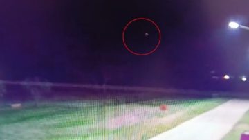 VIDEO | Misterio en Chaco: un policía filmó un presunto OVNI y el caso intriga a toda una localidad