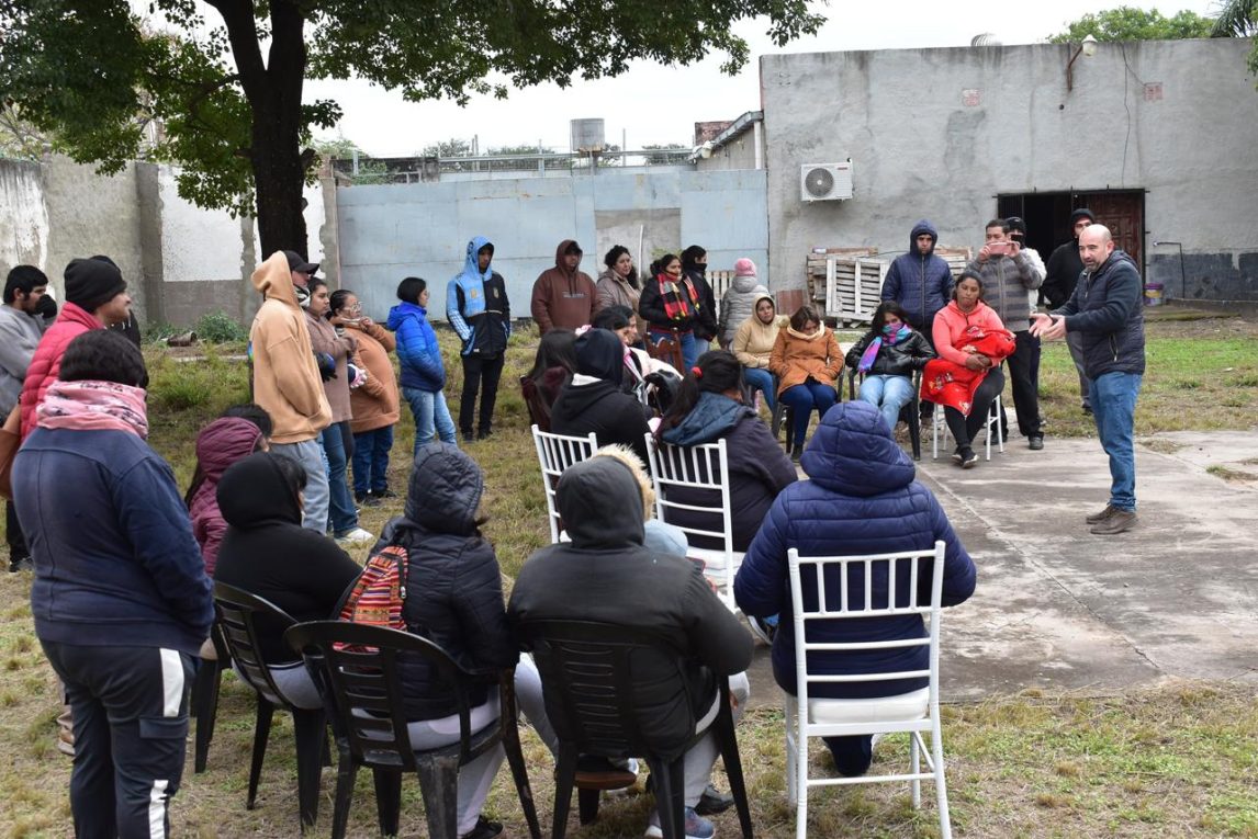 Pablo Mirolo y Fernando Giménez visitaron Quimilí y escucharon las urgencias de los vecinos