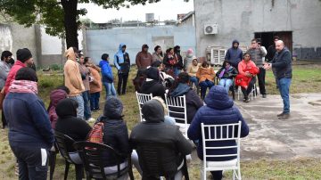 Pablo Mirolo y Fernando Giménez visitaron Quimilí y escucharon las urgencias de los vecinos