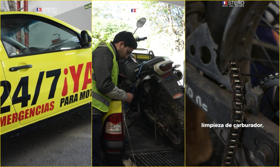 “24/7 ¡Ya!” ofrece soluciones para tu moto las 24 horas del día