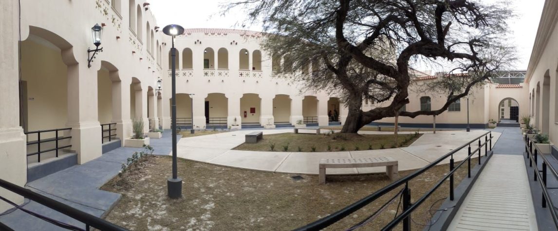 Robaron el kiosco de la Escuela Normal de La Banda: el ladrón fue captado por las cámaras