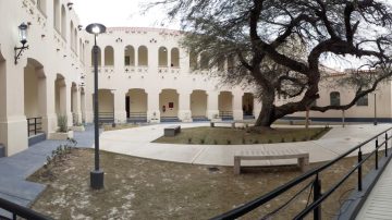 Robaron el kiosco de la Escuela Normal de La Banda: el ladrón fue captado por las cámaras