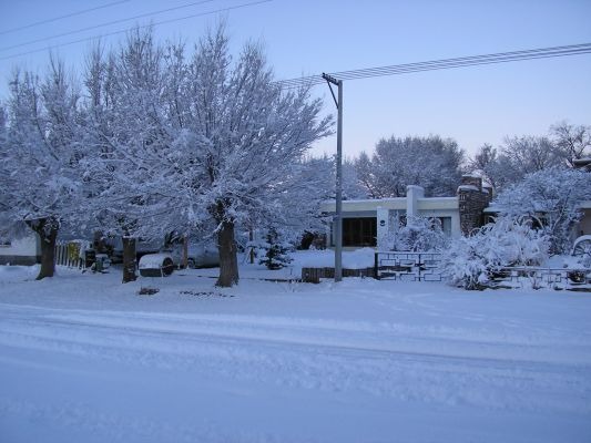 Cuál es la ciudad más fría de Argentina que lidera el ránking con -18,4°C