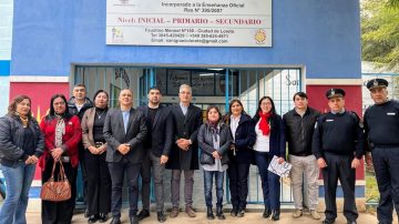 El Gobierno entregó material didáctico sobre seguridad vial a escuelas de Loreto