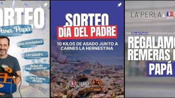 SORTEOS | Este domingo llená de regalos a Papá con los premios de Info del Estero