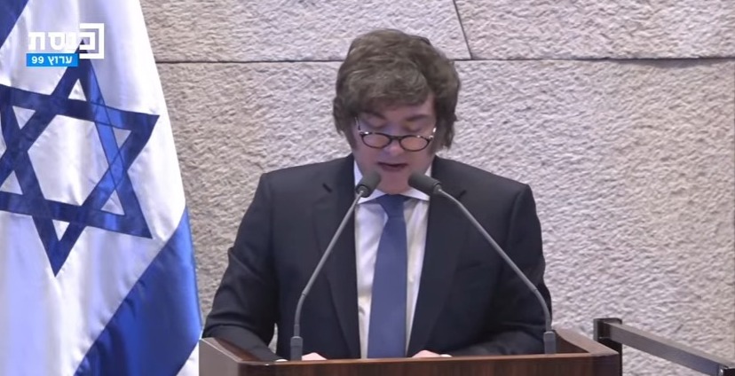 Javier Milei habló ante el Parlamento en Israel: “Ser libres no es otra cosa que tener la capacidad de elegir entre el bien y el mal”
