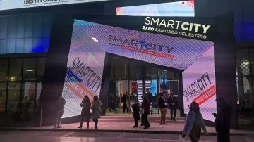 Aerolíneas sumó vuelos especiales por el Smart City Expo Santiago del Estero