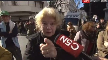 “Bullrich sos una fracasada”: el fuerte mensaje de una mujer por el operativo en la casa de Cristina Kirchner