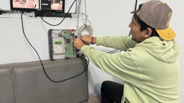 Refuerzo total en la seguridad del Club Central Argentino