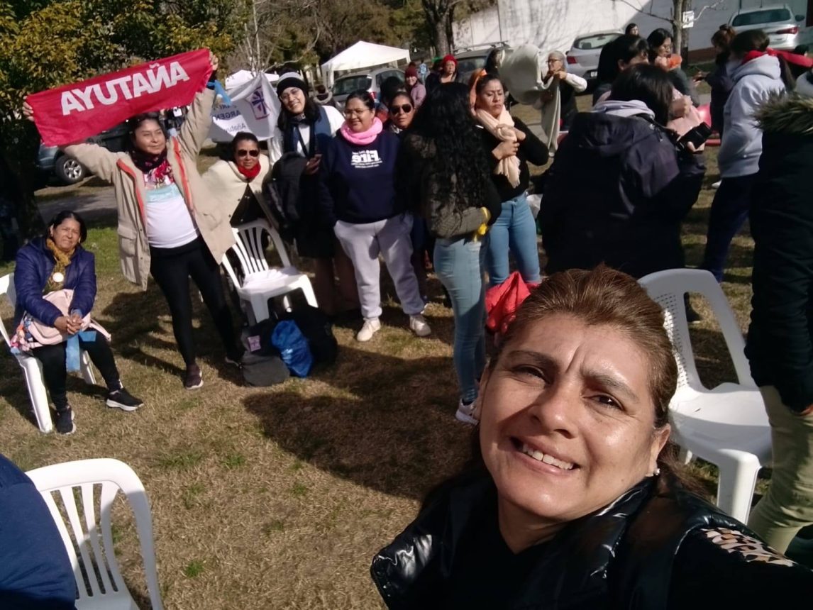 La Diócesis de Añatuya tuvo sus representantes en el Encuentro Nacional de Mujeres en Luján