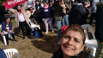 La Diócesis de Añatuya tuvo sus representantes en el Encuentro Nacional de Mujeres en Luján