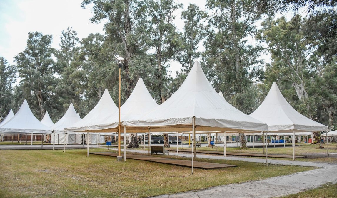 Este viernes inaugurarán la Feria Artesanal 2025 en el Parque Aguirre