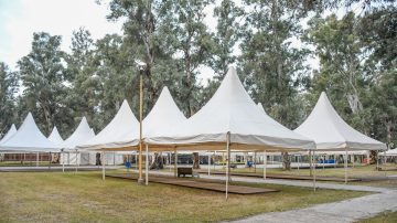 Este viernes inaugurarán la Feria Artesanal 2025 en el Parque Aguirre