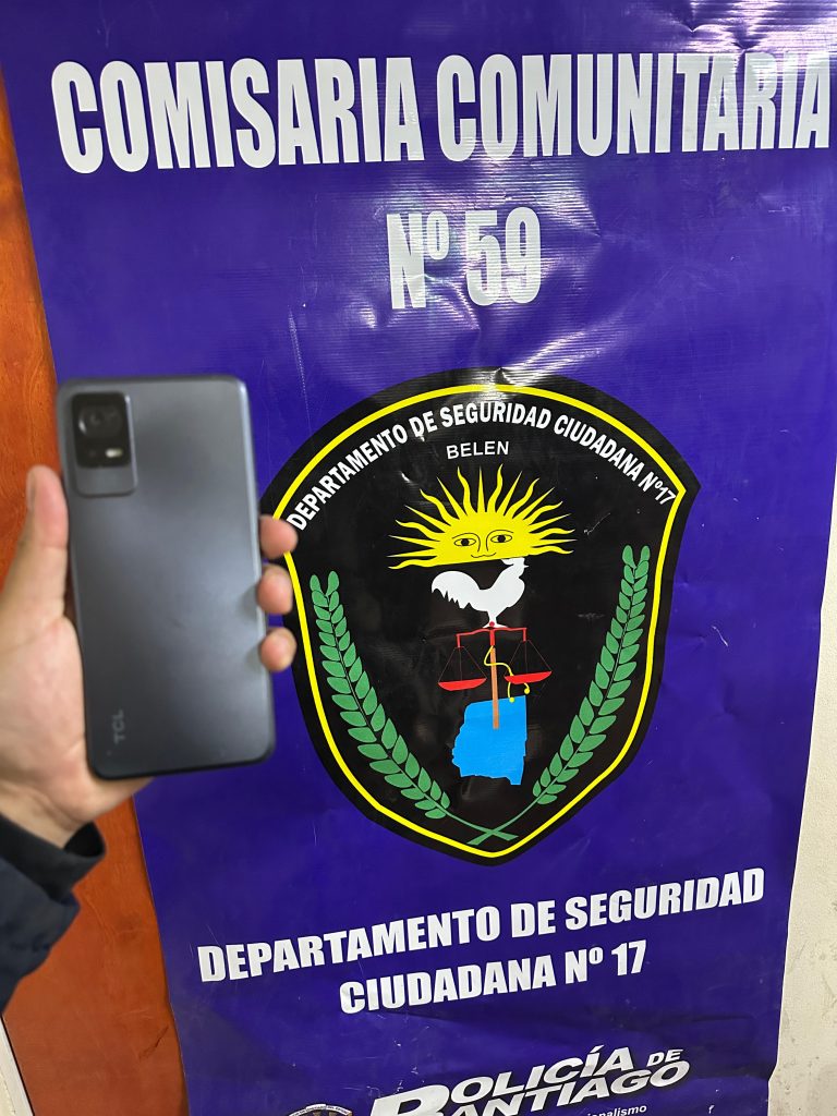 Compró un celular a $30.000 en el barrio Belén y dijo que no sabía que era robado