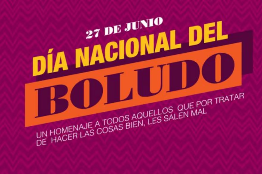 ¡Feliz Día del Boludo! La divertida fecha que reivindica a los que hacen las cosas bien (aunque nadie los aplauda)