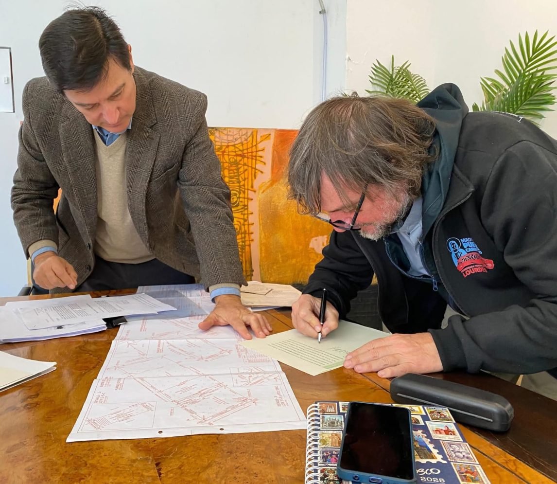Construirán en Los Quiroga “La Ciudad de Dios”, el complejo más grande del país para la rehabilitación