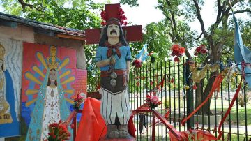 Escondía droga en una imagen del Gauchito Gil y dijo que “era una ofrenda al santo”
