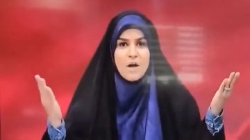 VIDEO | Tensión en Medio Oriente: Israel bombardeó la TV estatal iraní en plena transmisión en vivo