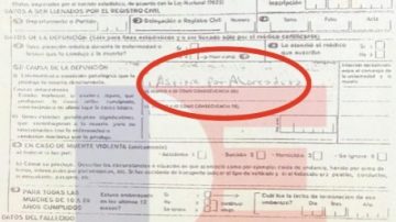 Caso Luciana Torres | Documento exclusivo de Info del Estero: “Asfixia por ahorcadura”