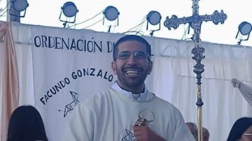 El diácono Facundo Gallego recibirá la ordenación presbiteral