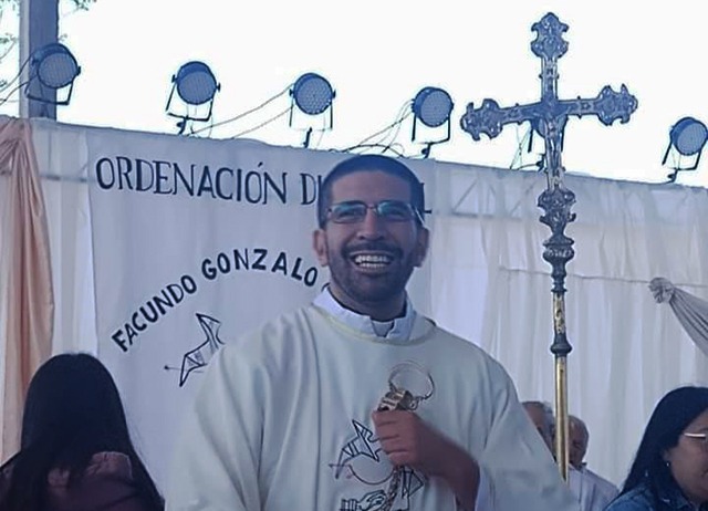 El diácono Facundo Gallego recibirá la ordenación presbiteral