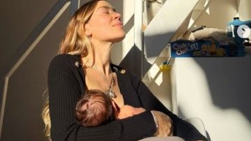 “Este pibe me tiene estúpida de amor”: el tierno posteo de Jimena Barón a una semana de dar a luz a Arturo