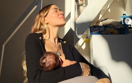 “Este pibe me tiene estúpida de amor”: el tierno posteo de Jimena Barón a una semana de dar a luz a Arturo