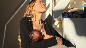 El divertido motivo por el que Jimena Barón no muestra la cara de su bebé