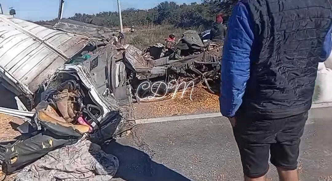 Murió uno de los camioneros del violento choque en la Ruta 34