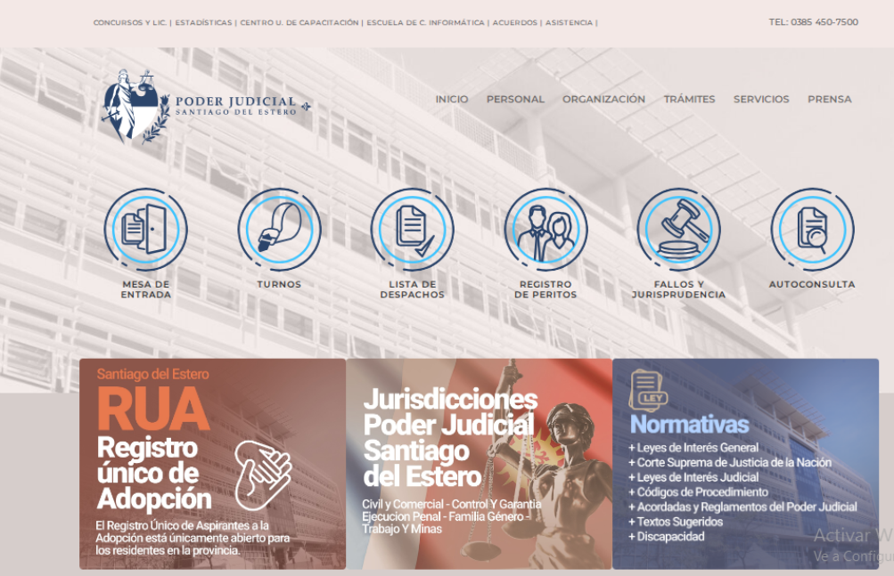Poder Judicial advierte a abogados sobre el uso de cuentas personales de correo electrónico