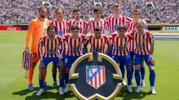 El triunfo 1 a 0 no le alcanzó al Atlético de Madrid que quedó eliminado del Mundial de Clubes