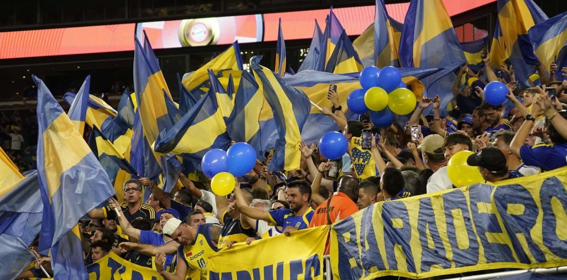 El Jugador N°12: La hinchada de Boca colmó el estadio y fue uno de los partidos con más público del torneo