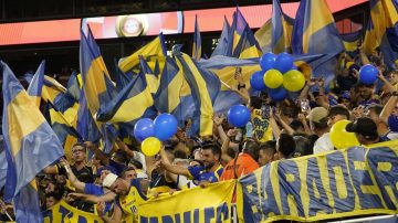 El Jugador N°12: La hinchada de Boca colmó el estadio y fue uno de los partidos con más público del torneo