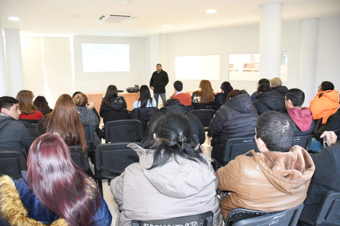 Personal de la municipalidad de Capital se capacitó en el procedimiento de las aseguradoras de riesgos de trabajo