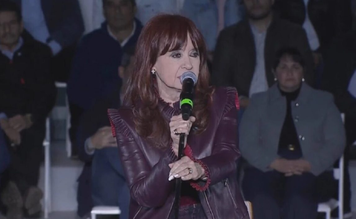 Según TN, la Corte Suprema de Justicia ya redacta la condena a prisión de Cristina Kirchner