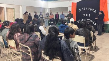 La Cañada: Vecinos completarán su trayecto educativo en un nuevo módulo del plan FinEs
