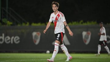 Quién es Giorgio Constantini, el juvenil que Gallardo mandó a la cancha contra el Inter