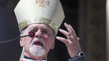 Corpus Christi: una multitud colmó la Catedral y marchó por el centro de la ciudad