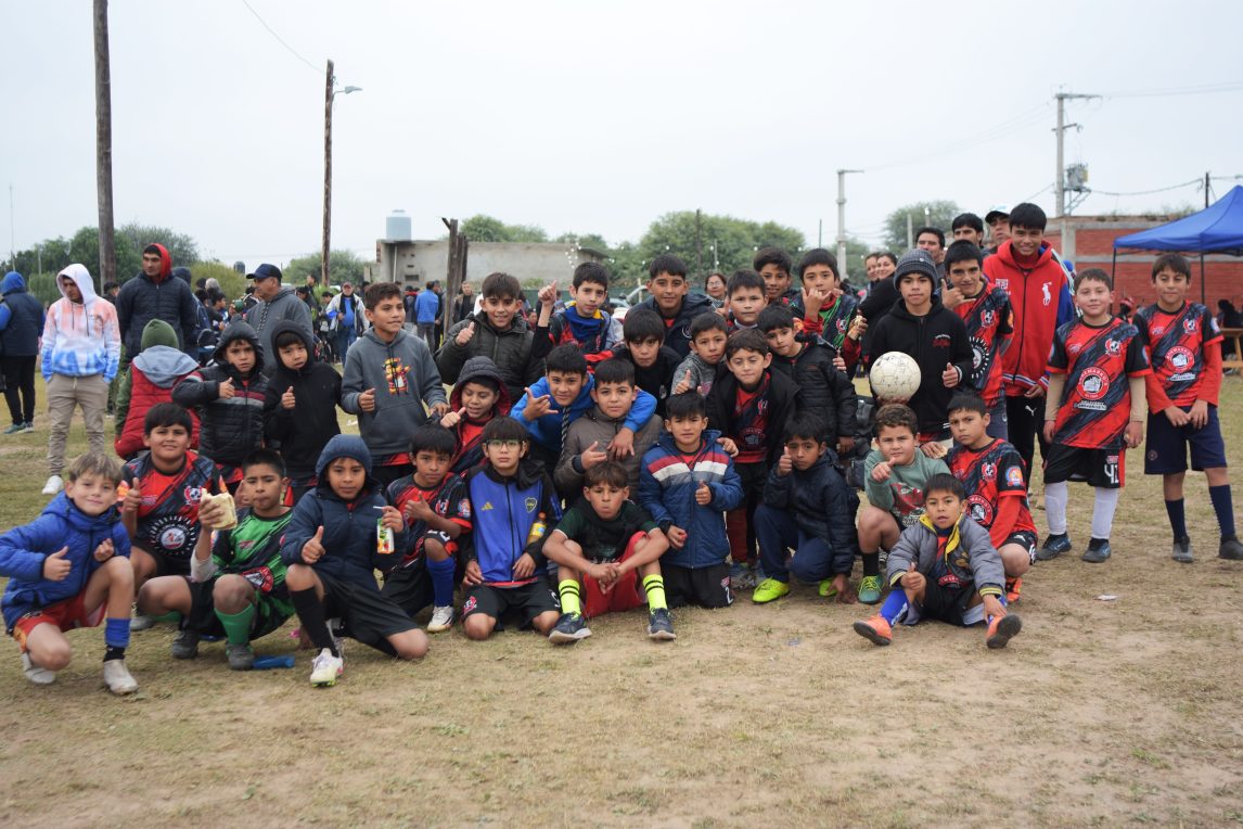Día del futbolista argentino: los changuitos y las changuitas que sueñan con jugar en Primera