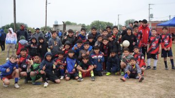 Día del futbolista argentino: los changuitos y las changuitas que sueñan con jugar en Primera