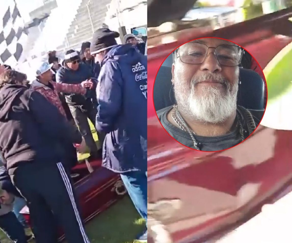Conmovedor: en el Alfredo Terrera despidieron a un querido hincha de Central Córdoba