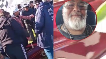 Conmovedor: en el Alfredo Terrera despidieron a un querido hincha de Central Córdoba