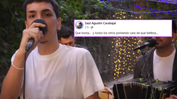 Polémica: un Carabajal calificó de “bosta” a la versión de “La Pucha con el Hombre” de Milo J