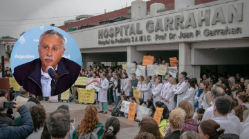 Imputaron al ministro de Salud, Mario Lugones, por el mal manejo del hospital Garrahan