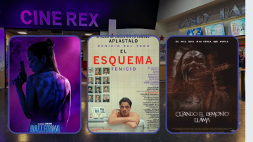 El Cine Rex renueva su cartelera esta semana con tres esperados estrenos