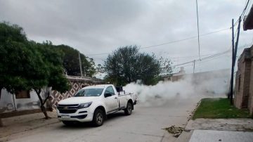 Cronograma de fumigaciones en los barrios de la capital santiagueña