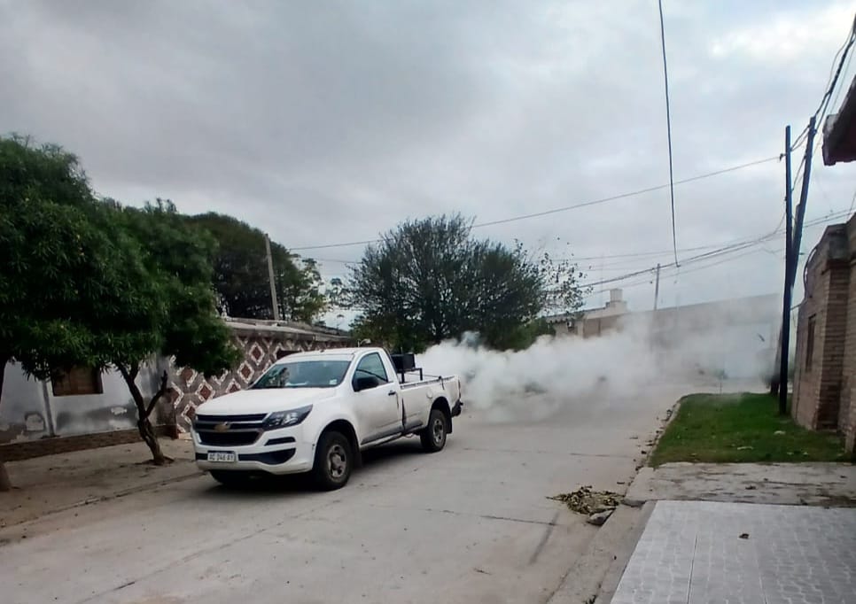 Cronograma de fumigaciones en los barrios de la capital santiagueña