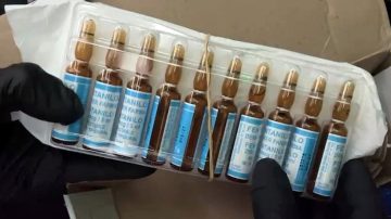 Controlan un ómnibus y detectan un pasajero con ampollas de Fentanilo y Remifentanilo